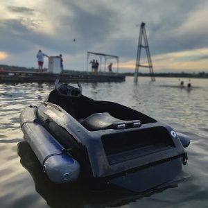 ЭЛЕКТРИЧЕСКАЯ ЛОДКА EBANDA MINI JET BOAT KART