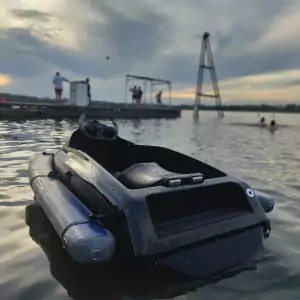 ЭЛЕКТРИЧЕСКАЯ ЛОДКА EBANDA MINI JET BOAT KART