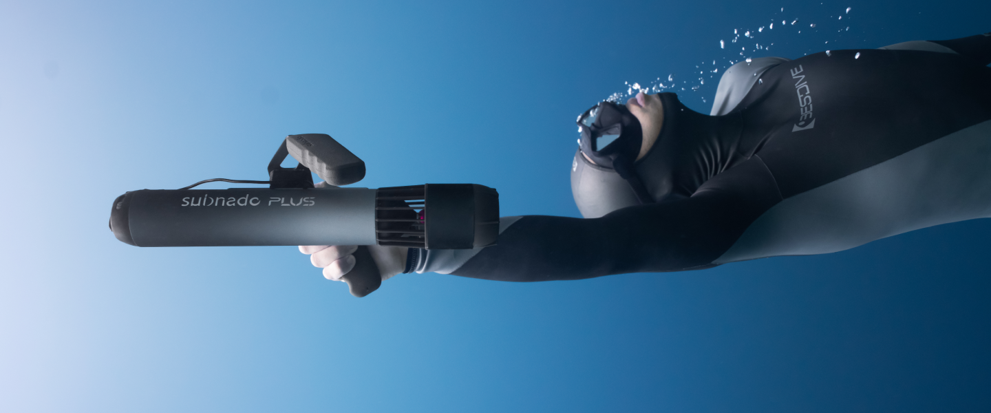 Водный скутер Subnado — подводный буксировщик EBanda Club